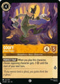 Lorcana TCG Whispers in the Well Goofy - Ghost Hunter 21/204 Common Near Mint Cold Foil