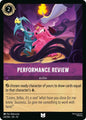 Lorcana TCG Whispers in the Well Performance Review 64/204 Uncommon Near Mint Cold Foil