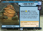 Star Wars Unlimited Secrets of Power Jabba the Hutt - Wonderful Human Being (Hyperspace) 266 Common Near Mint