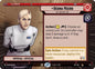 Star Wars Unlimited Secrets of Power Dedra Meero - Not Wasting Time (Hyperspace) 274 Common Near Mint