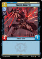 Star Wars Unlimited Secrets of Power Trayus Acolyte (Foil) 538 Common Near Mint Foil