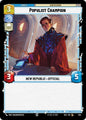 Star Wars Unlimited Secrets of Power Populist Champion (Foil) 554 Common Near Mint Foil