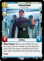 Star Wars Unlimited Secrets of Power Galen Erso - You'll Never Win (Foil) 556 Rare Near Mint Foil