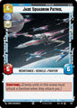 Star Wars Unlimited Secrets of Power Jade Squadron Patrol (Foil) 559 Common Near Mint Foil