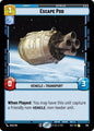 Star Wars Unlimited Secrets of Power Escape Pod (Foil) 566 Rare Near Mint Foil
