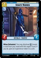 Star Wars Unlimited Secrets of Power Senate Warden (Foil) 569 Common Near Mint Foil