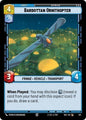 Star Wars Unlimited Secrets of Power Bardottan Ornithopter (Foil) 571 Common Near Mint Foil