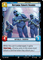 Star Wars Unlimited Secrets of Power Rotunda Senate Guards (Foil) 572 Common Near Mint Foil