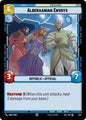 Star Wars Unlimited Secrets of Power Alderaanian Envoys (Foil) 576 Common Near Mint Foil