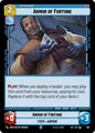 Star Wars Unlimited Secrets of Power Armor of Fortune (Foil) 580 Common Near Mint Foil