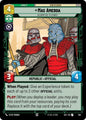 Star Wars Unlimited Secrets of Power Mas Amedda - Accomplice to Power (Foil) 594 Uncommon Near Mint Foil