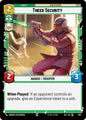 Star Wars Unlimited Secrets of Power Theed Security (Foil) 605 Common Near Mint Foil