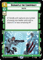 Star Wars Unlimited Secrets of Power Dismantle the Conspiracy (Foil) 616 Rare Near Mint Foil