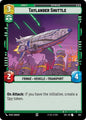 Star Wars Unlimited Secrets of Power Taylander Shuttle (Foil) 625 Uncommon Near Mint Foil