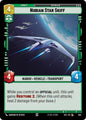 Star Wars Unlimited Secrets of Power Nubian Star Skiff (Foil) 626 Common Near Mint Foil