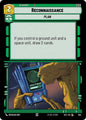 Star Wars Unlimited Secrets of Power Reconnaissance (Foil) 635 Common Near Mint Foil
