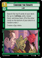 Star Wars Unlimited Secrets of Power Convene the Senate (Foil) 638 Uncommon Near Mint Foil