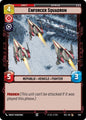 Star Wars Unlimited Secrets of Power Enforcer Squadron (Foil) 648 Common Near Mint Foil