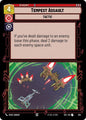 Star Wars Unlimited Secrets of Power Tempest Assault (Foil) 654 Uncommon Near Mint Foil