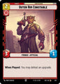 Star Wars Unlimited Secrets of Power Outer Rim Constable (Foil) 673 Common Near Mint Foil