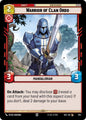 Star Wars Unlimited Secrets of Power Warrior of Clan Ordo (Foil) 674 Common Near Mint Foil
