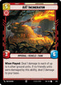 Star Wars Unlimited Secrets of Power AAT Incinerator (Foil) 679 Uncommon Near Mint Foil