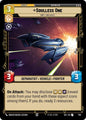 Star Wars Unlimited Secrets of Power Soulless One - Swift and Agile (Foil) 700 Uncommon Near Mint Foil