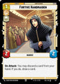 Star Wars Unlimited Secrets of Power Furtive Handmaiden (Foil) 707 Special Near Mint Foil