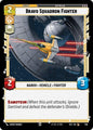 Star Wars Unlimited Secrets of Power Bravo Squadron Fighter (Foil) 709 Common Near Mint Foil