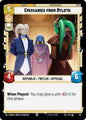 Star Wars Unlimited Secrets of Power Emissaries from Ryloth (Foil) 716 Common Near Mint Foil
