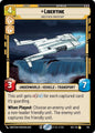 Star Wars Unlimited Secrets of Power Libertine - Under New Ownership (Foil) 722 Rare Near Mint Foil