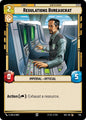 Star Wars Unlimited Secrets of Power Regulations Bureaucrat (Foil) 726 Common Near Mint Foil