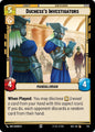 Star Wars Unlimited Secrets of Power Duchess's Investigators (Foil) 733 Common Near Mint Foil