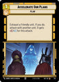Star Wars Unlimited Secrets of Power Accelerate Our Plans (Foil) 738 Common Near Mint Foil