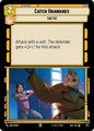 Star Wars Unlimited Secrets of Power Catch Unawares (Foil) 739 Common Near Mint Foil