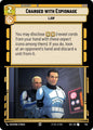 Star Wars Unlimited Secrets of Power Charged with Espionage (Foil) 740 Uncommon Near Mint Foil