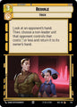 Star Wars Unlimited Secrets of Power Beguile (Foil) 743 Common Near Mint Foil