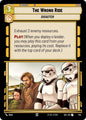 Star Wars Unlimited Secrets of Power The Wrong Ride (Foil) 745 Uncommon Near Mint Foil