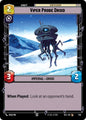 Star Wars Unlimited Secrets of Power Viper Probe Droid (Foil) 749 Common Near Mint Foil