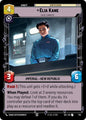 Star Wars Unlimited Secrets of Power Elia Kane - False Convert (Foil) 752 Uncommon Near Mint Foil