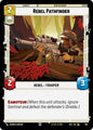 Star Wars Unlimited Secrets of Power Rebel Pathfinder (Foil) 760 Common Near Mint Foil