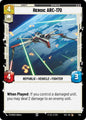 Star Wars Unlimited Secrets of Power Heroic ARC-170 (Foil) 764 Common Near Mint Foil