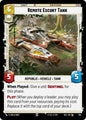 Star Wars Unlimited Secrets of Power Remote Escort Tank (Foil) 765 Common Near Mint Foil