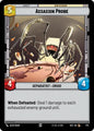 Star Wars Unlimited Secrets of Power Assassin Probe (Foil) 773 Common Near Mint Foil