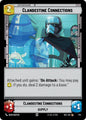 Star Wars Unlimited Secrets of Power Clandestine Connections (Foil) 774 Common Near Mint Foil