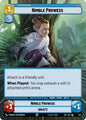 Star Wars Unlimited Secrets of Power Nimble Prowess (Hyperspace) 333 Common Near Mint