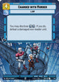 Star Wars Unlimited Secrets of Power Charged with Murder (Hyperspace) 340 Uncommon Near Mint