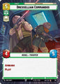 Star Wars Unlimited Secrets of Power Dressellian Commandos (Hyperspace) 364 Common Near Mint
