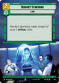 Star Wars Unlimited Secrets of Power Budget Scheming (Hyperspace) 388 Common Near Mint