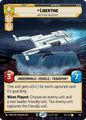 Star Wars Unlimited Secrets of Power Libertine - Under New Ownership (Hyperspace) 476 Rare Near Mint